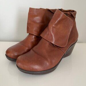 Dansko Leather Wedges